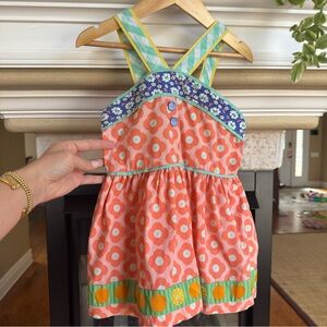 Matilda Jane Meringue Pontoon Tunic Top Size 10